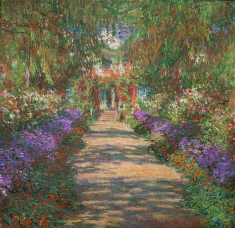 givenchy claude monet|claude monet car park giverny.